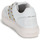Cipők Női Rövid szárú edzőcipők Love Moschino BOLD LOVE Fehér / Ezüst