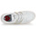 Cipők Női Rövid szárú edzőcipők Love Moschino BOLD LOVE Fehér / Ezüst