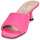Cipők Női Papucsok Love Moschino LOVE MOSCHINO QUILTED Rózsaszín