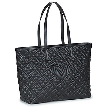 Love Moschino QUILTED BAG JC4166 Fekete  / Pisztolyfém