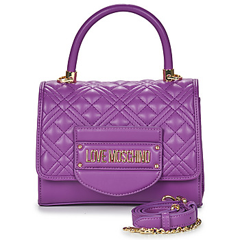 Love Moschino QUILTED TAB Lila