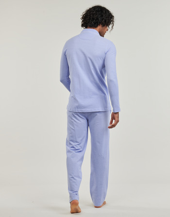 Polo Ralph Lauren L / S PJ SET-SLEEP-SET Kék / Égkék