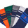 Kiegészítők Sport zoknik Polo Ralph Lauren 6 PACK SPORT CREW-STRIPES-CREW SOCK-6 PACK Sokszínű