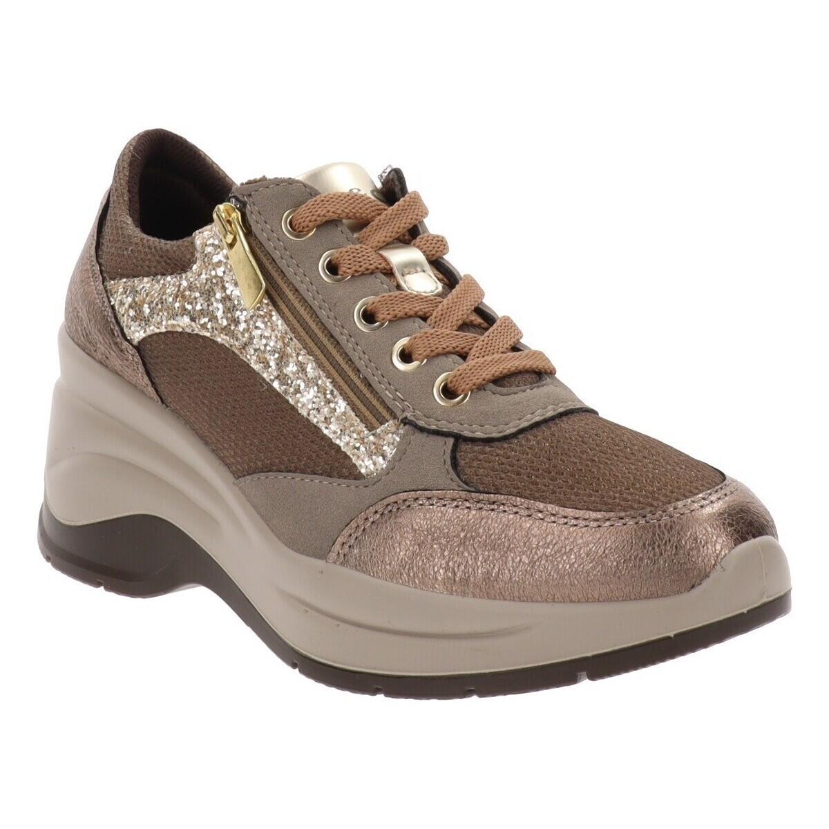 Cipők Női Divat edzőcipők IgI&CO IG-4656744 Bézs