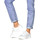 Cipők Női Rövid szárú edzőcipők Calvin Klein Jeans CLASSIC CUPSOLE LOWLACEUP LTH Fehér / Rózsaszín