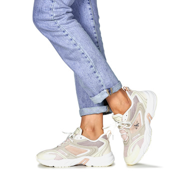 Calvin Klein Jeans RETRO TENNIS SU-MESH Bézs