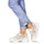 Cipők Női Rövid szárú edzőcipők Calvin Klein Jeans RETRO TENNIS SU-MESH Bézs