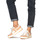 Cipők Női Rövid szárú edzőcipők Calvin Klein Jeans BASKET CUPSOLE LOW MIX Fehér / Rózsaszín