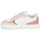 Cipők Női Rövid szárú edzőcipők Calvin Klein Jeans CLASSIC CUPSOLE LOW MIX ML BTW Fehér / Rózsaszín