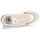 Cipők Női Rövid szárú edzőcipők Calvin Klein Jeans CLASSIC CUPSOLE LOW MIX ML BTW Fehér / Rózsaszín