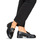 Cipők Női Mokkaszínek Tommy Hilfiger TH HARDWARE LOAFER Fekete 