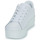 Cipők Női Rövid szárú edzőcipők Tommy Jeans TJW FLATFORM ESS Fehér