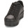 Cipők Női Rövid szárú edzőcipők Tommy Jeans TJW FLATFORM ESS Fekete 