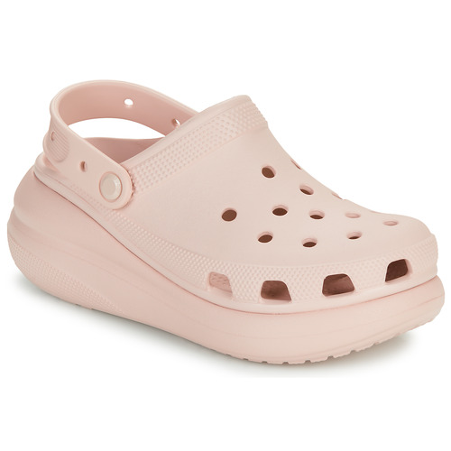 Cipők Női Klumpák Crocs Crush Clog Rózsaszín