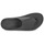 Cipők Női Lábujjközös papucsok Crocs Brooklyn Flip Fekete 