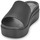 Cipők Női Papucsok Crocs Brooklyn Slide Fekete 