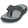 Cipők Férfi Lábujjközös papucsok Crocs Yukon Vista II LR Flip Fekete 
