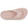 Cipők Női Lábujjközös papucsok Crocs Getaway Platform Flip Rózsaszín