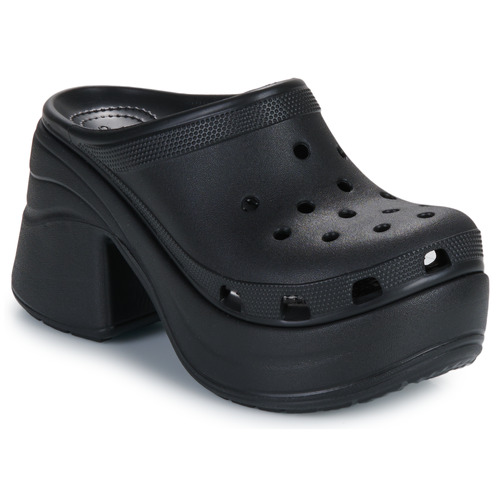 Cipők Női Klumpák Crocs Siren Clog Fekete 