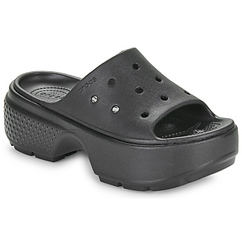 Cipők Női Papucsok Crocs Stomp Slide Fekete 