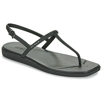 Cipők Női Szandálok / Saruk Crocs Miami Thong Sandal Fekete 