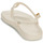 Cipők Női Szandálok / Saruk Crocs Miami Thong Sandal Bézs