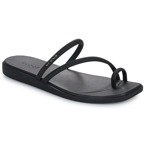 Cipők Női Papucsok Crocs Miami Toe Loop Sandal Fekete 