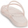 Cipők Női Papucsok Crocs Miami Toe Loop Sandal Bézs