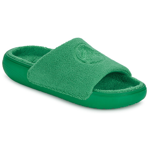 Cipők strandpapucsok Crocs Classic Towel Slide Zöld