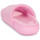 Cipők Női strandpapucsok Crocs Classic Towel Slide Rózsaszín