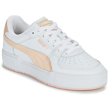 Cipők Női Rövid szárú edzőcipők Puma CA PRO Fehér / Rózsaszín