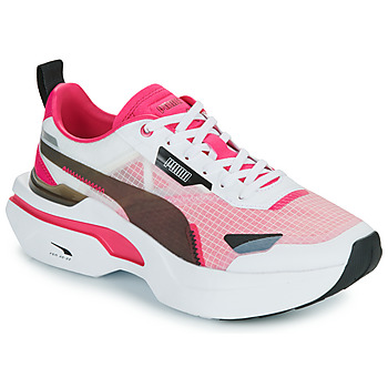 Cipők Női Rövid szárú edzőcipők Puma KOSMO RIDER Fehér / Rózsaszín