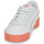 Cipők Női Rövid szárú edzőcipők Puma CARINA 2.0 Fehér / Rózsaszín