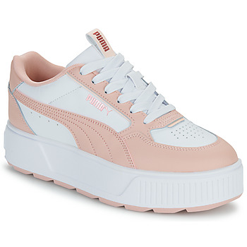 Cipők Női Rövid szárú edzőcipők Puma KARMEN REBELLE Fehér / Rózsaszín