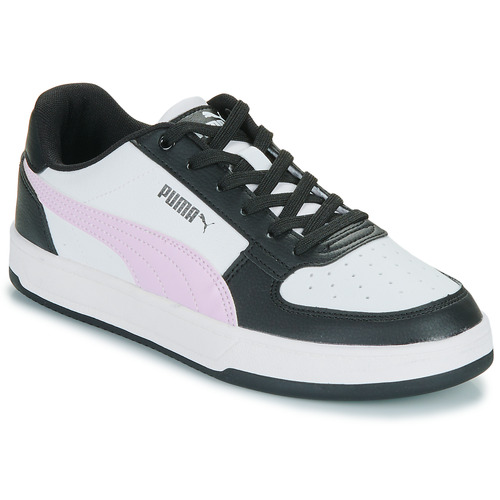 Cipők Női Rövid szárú edzőcipők Puma CAVEN 2.0 Fehér / Fekete  / Rózsaszín