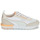 Cipők Női Rövid szárú edzőcipők Puma R22 Fehér / Rózsaszín