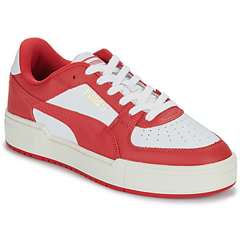 Cipők Férfi Rövid szárú edzőcipők Puma CA PRO CLASSIC Fehér / Piros