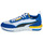 Cipők Férfi Rövid szárú edzőcipők Puma R22 Kék / Citromsárga