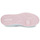 Cipők Női Rövid szárú edzőcipők Puma COURT CLASSIC Fehér / Rózsaszín