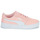 Cipők Lány Rövid szárú edzőcipők Puma CARINA 2.0 JR Rózsaszín / Fehér