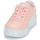 Cipők Lány Rövid szárú edzőcipők Puma CARINA 2.0 PS Rózsaszín / Fehér