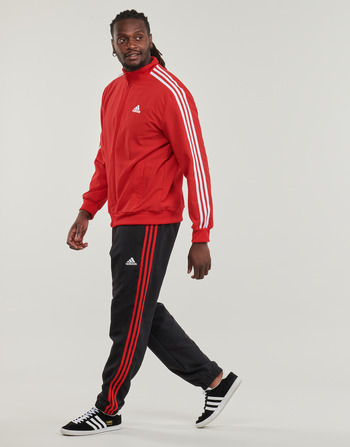 Adidas Sportswear M 3S WV TT TS Piros / Fekete 