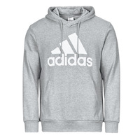 Ruhák Férfi Pulóverek Adidas Sportswear M BL FT HD Szürke / Fehér