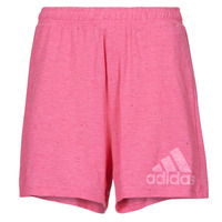 Ruhák Női Rövidnadrágok Adidas Sportswear W WINRS SHORT Rózsaszín / Fehér