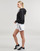 Ruhák Női Rövidnadrágok Adidas Sportswear W LIN FT SHO Fehér / Fekete 
