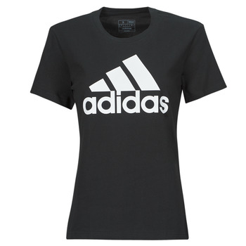 Ruhák Női Rövid ujjú pólók Adidas Sportswear W BL T Fekete  / Fehér