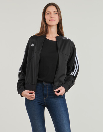 Ruhák Női Melegítő kabátok Adidas Sportswear W TIRO CB TT Fekete 