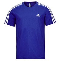 Ruhák Férfi Rövid ujjú pólók Adidas Sportswear M 3S SJ T Kék / Fehér