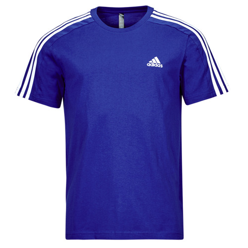Ruhák Férfi Rövid ujjú pólók Adidas Sportswear M 3S SJ T Kék / Fehér