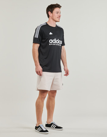 Adidas Sportswear M TIRO TEE Q1 Fekete  / Fehér